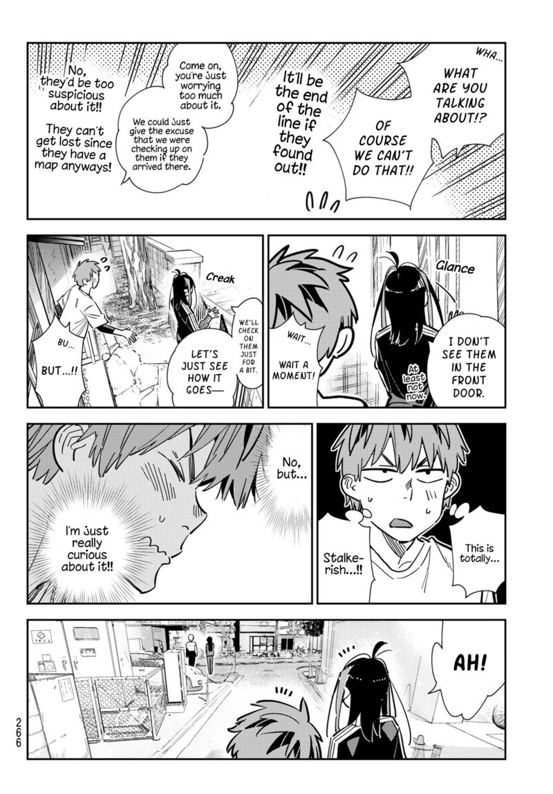 Kanojo, Okarishimasu Chapter 288 page 14 - Chapter 288: The Girlfriend and Her Friends (Part 2)