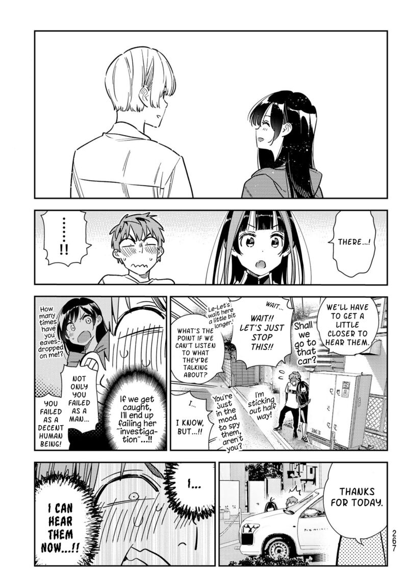 Kanojo, Okarishimasu Chapter 288 page 15 - Chapter 288: The Girlfriend and Her Friends (Part 2)