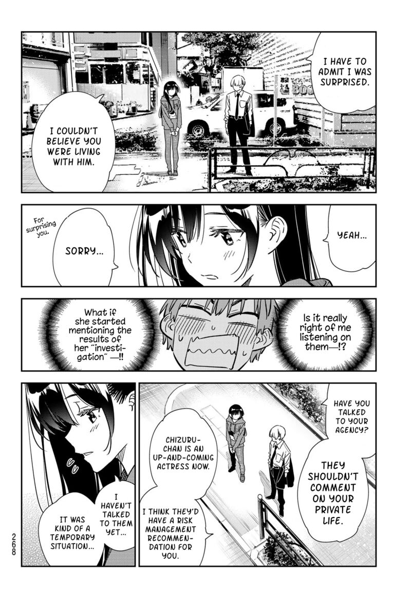 Kanojo, Okarishimasu Chapter 288 page 16 - Chapter 288: The Girlfriend and Her Friends (Part 2)