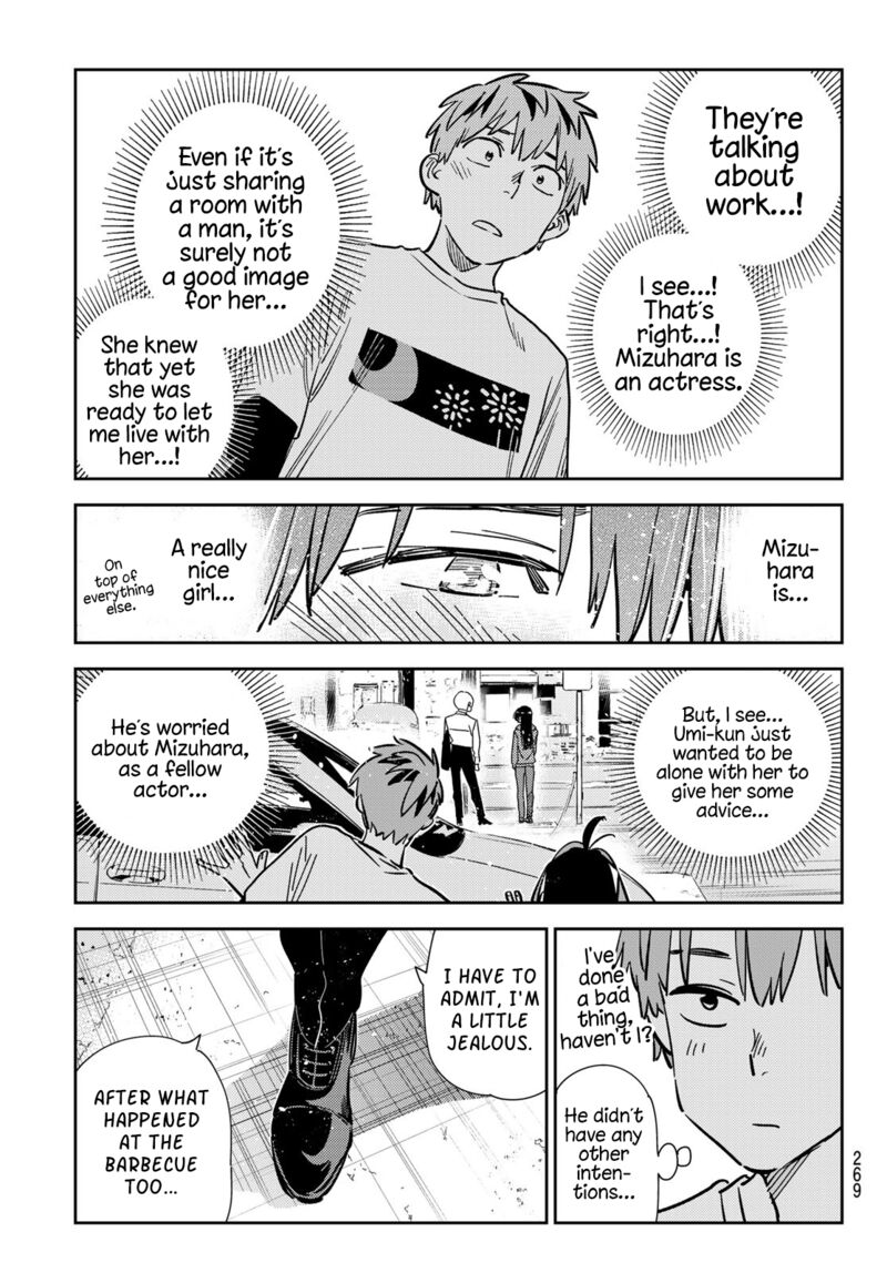 Kanojo, Okarishimasu Chapter 288 page 17 - Chapter 288: The Girlfriend and Her Friends (Part 2)