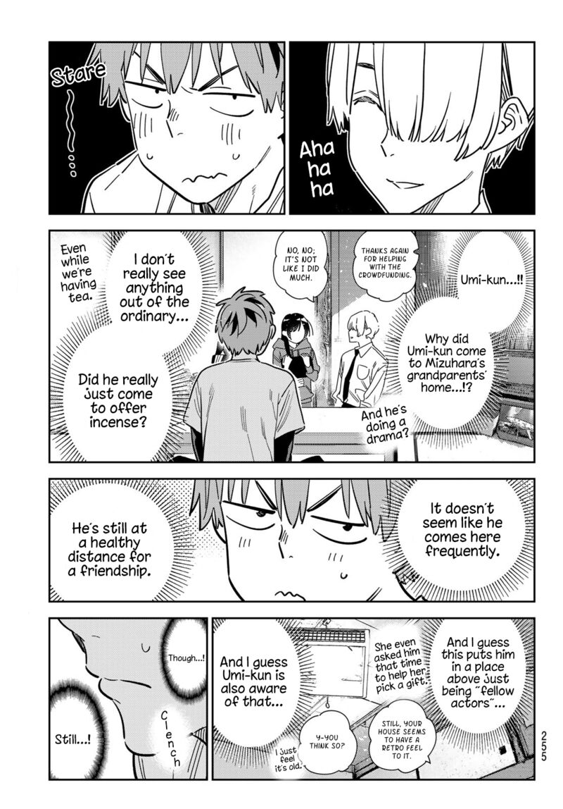 Kanojo, Okarishimasu Chapter 288 page 3 - Chapter 288: The Girlfriend and Her Friends (Part 2)