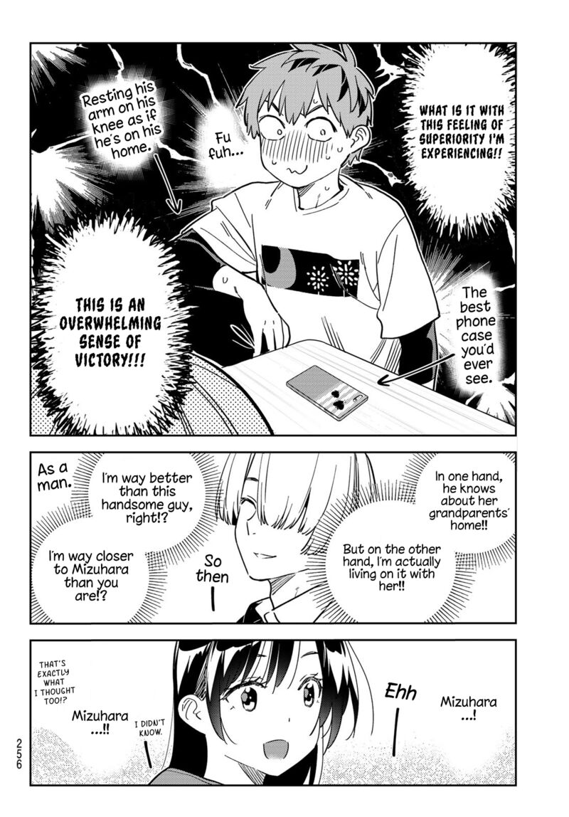 Kanojo, Okarishimasu Chapter 288 page 4 - Chapter 288: The Girlfriend and Her Friends (Part 2)