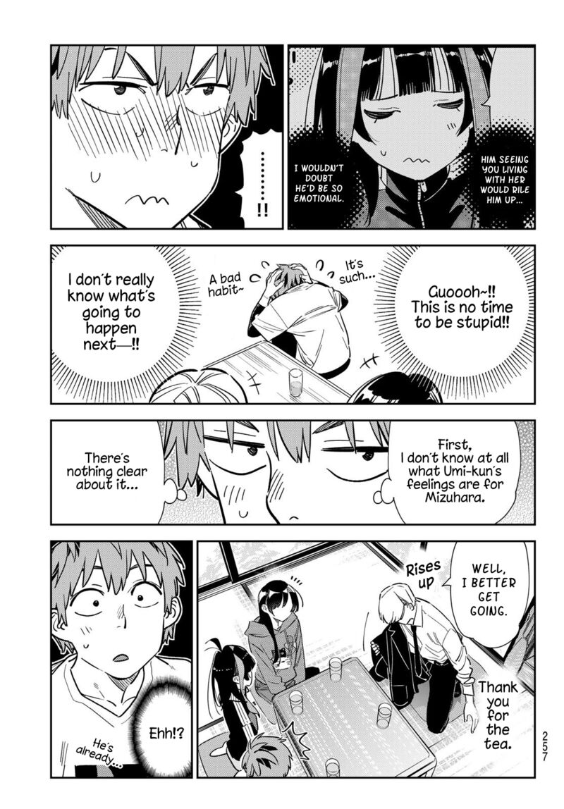 Kanojo, Okarishimasu Chapter 288 page 5 - Chapter 288: The Girlfriend and Her Friends (Part 2)