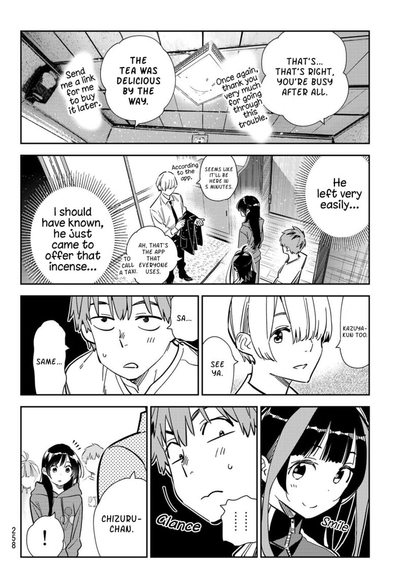 Kanojo, Okarishimasu Chapter 288 page 6 - Chapter 288: The Girlfriend and Her Friends (Part 2)