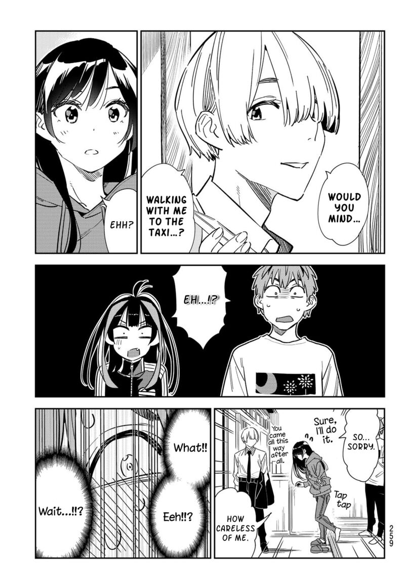 Kanojo, Okarishimasu Chapter 288 page 7 - Chapter 288: The Girlfriend and Her Friends (Part 2)