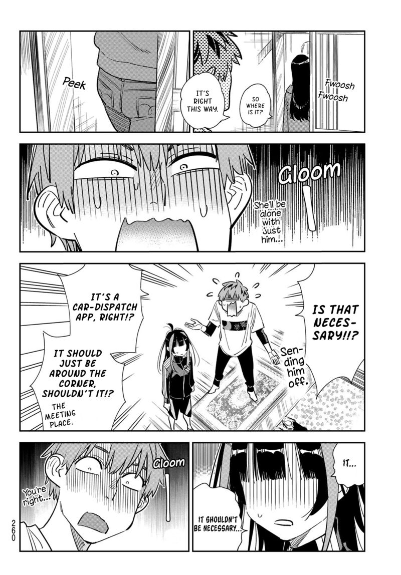 Kanojo, Okarishimasu Chapter 288 page 8 - Chapter 288: The Girlfriend and Her Friends (Part 2)