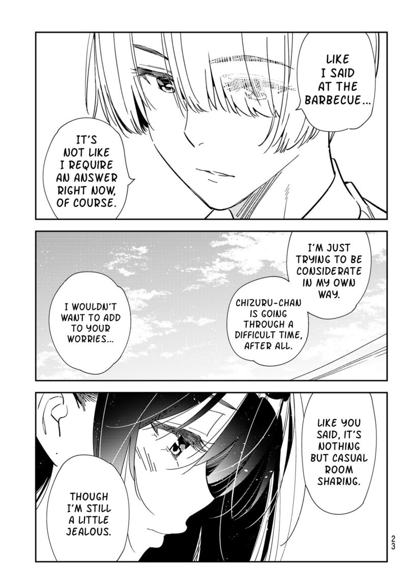 Kanojo, Okarishimasu Chapter 289 page 10 - Chapter 289: The Girlfriend and Her Friends (Part 3)
