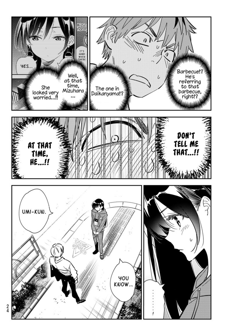Kanojo, Okarishimasu Chapter 289 page 11 - Chapter 289: The Girlfriend and Her Friends (Part 3)