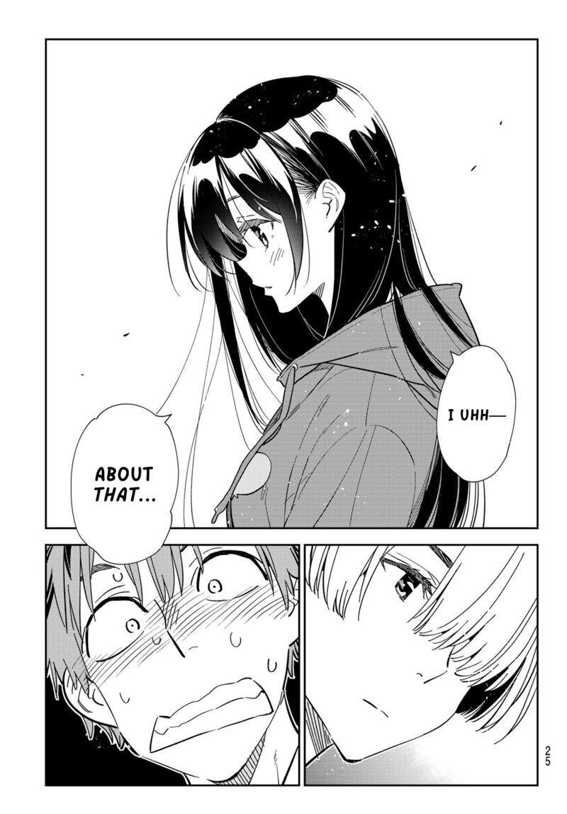 Kanojo, Okarishimasu Chapter 289 page 12 - Chapter 289: The Girlfriend and Her Friends (Part 3)