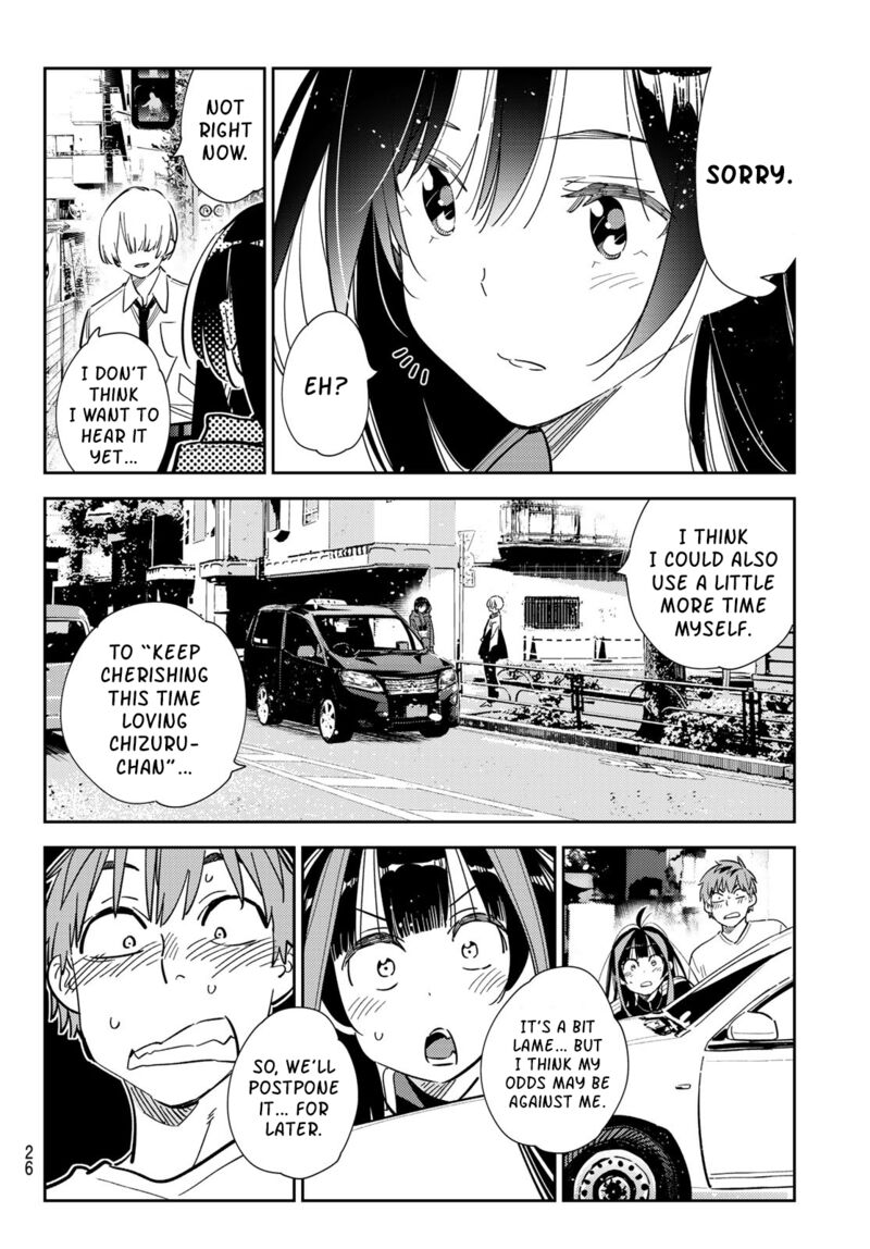 Kanojo, Okarishimasu Chapter 289 page 13 - Chapter 289: The Girlfriend and Her Friends (Part 3)