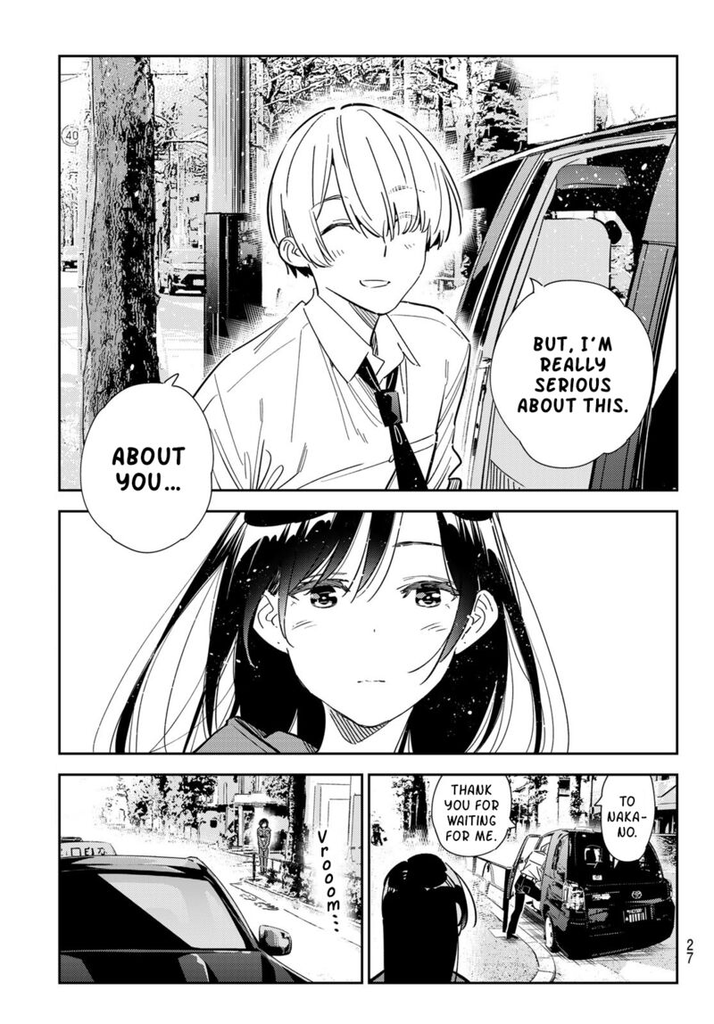 Kanojo, Okarishimasu Chapter 289 page 14 - Chapter 289: The Girlfriend and Her Friends (Part 3)