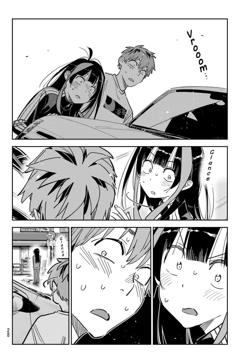 Kanojo, Okarishimasu Chapter 289 page 15 - Chapter 289: The Girlfriend and Her Friends (Part 3)
