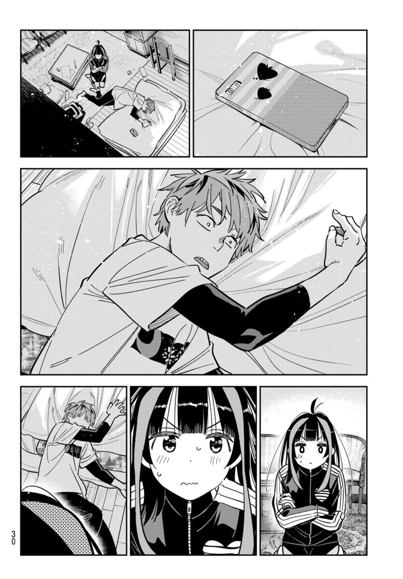 Kanojo, Okarishimasu Chapter 289 page 17 - Chapter 289: The Girlfriend and Her Friends (Part 3)