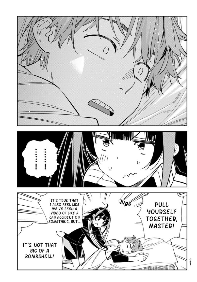 Kanojo, Okarishimasu Chapter 289 page 18 - Chapter 289: The Girlfriend and Her Friends (Part 3)