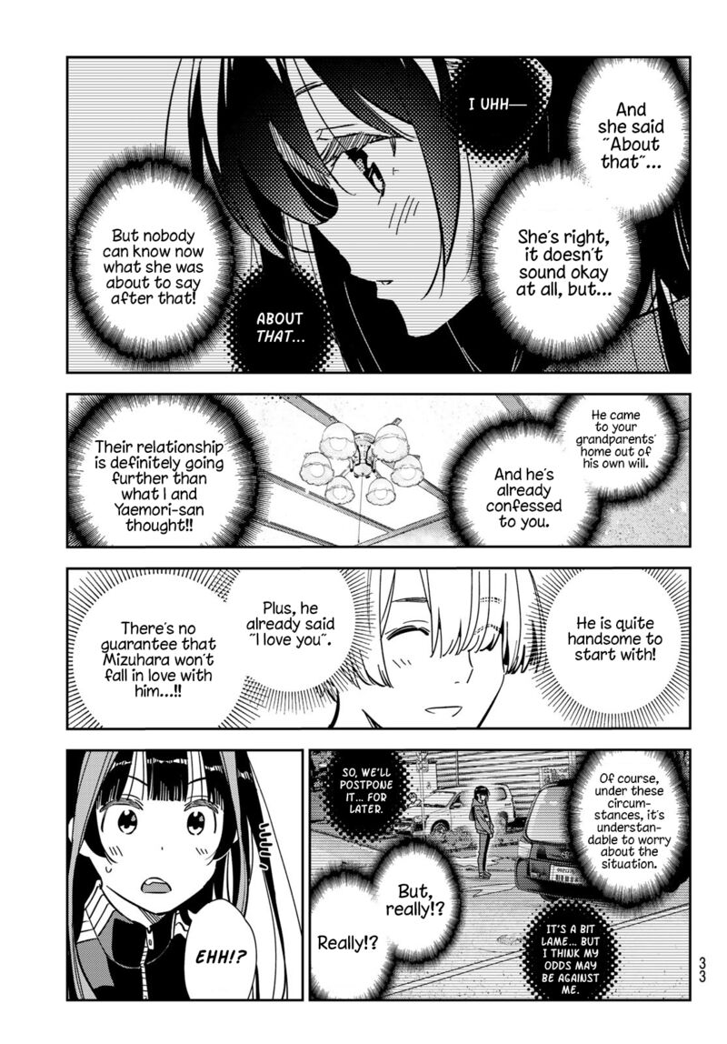Kanojo, Okarishimasu Chapter 289 page 20 - Chapter 289: The Girlfriend and Her Friends (Part 3)
