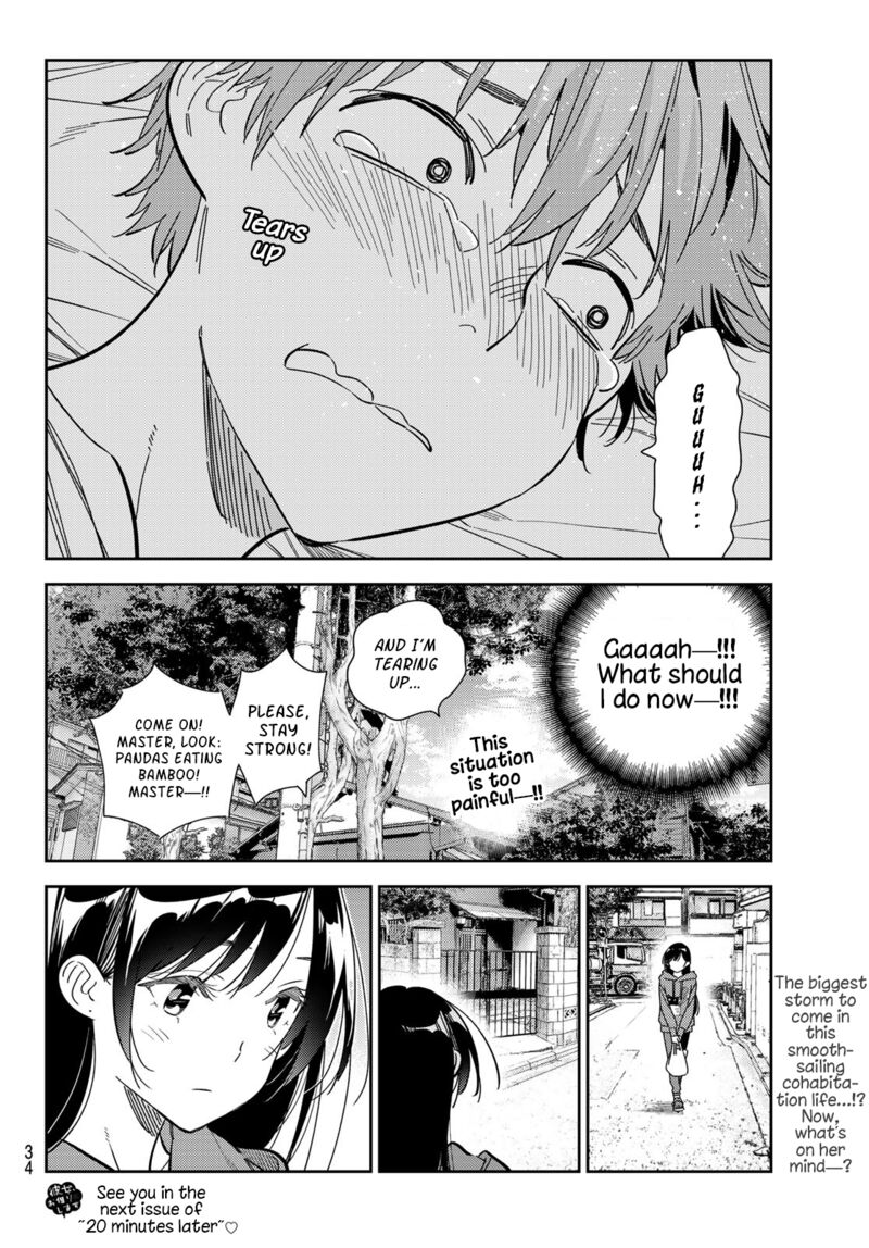 Kanojo, Okarishimasu Chapter 289 page 21 - Chapter 289: The Girlfriend and Her Friends (Part 3)