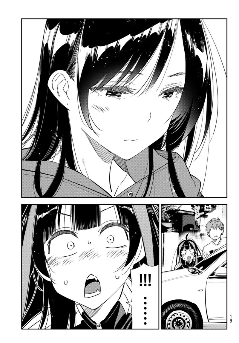 Kanojo, Okarishimasu Chapter 289 page 6 - Chapter 289: The Girlfriend and Her Friends (Part 3)