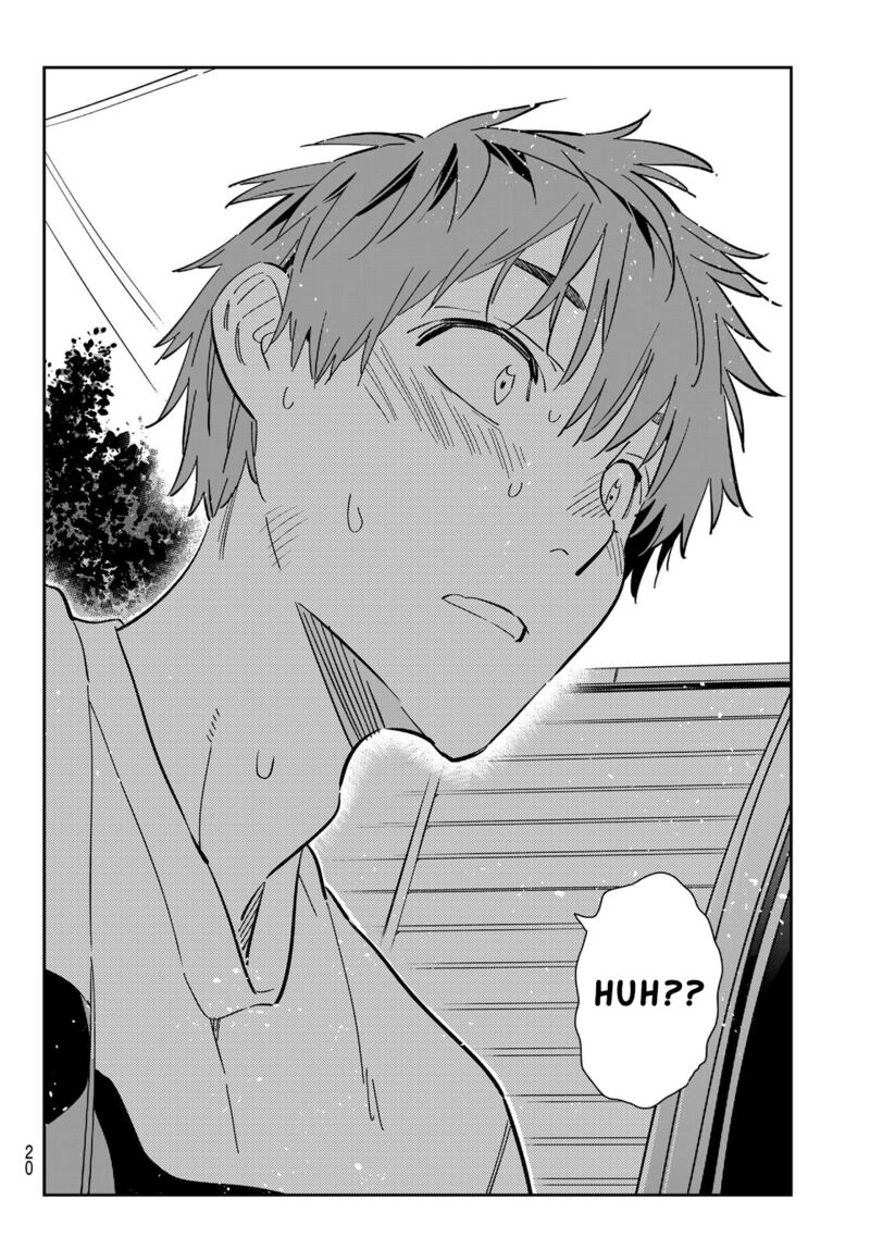 Kanojo, Okarishimasu Chapter 289 page 7 - Chapter 289: The Girlfriend and Her Friends (Part 3)