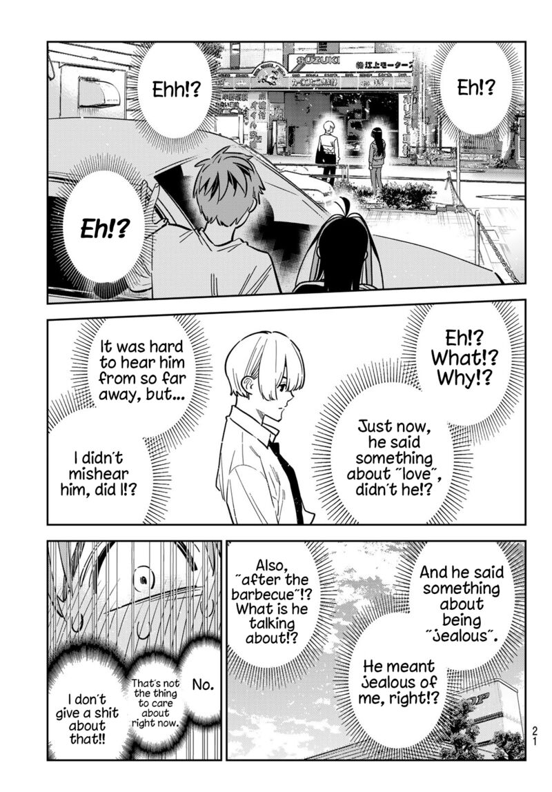 Kanojo, Okarishimasu Chapter 289 page 8 - Chapter 289: The Girlfriend and Her Friends (Part 3)