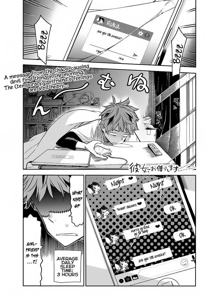 Kanojo, Okarishimasu Chapter 29 page 1 - Chapter 29: The Girlfriend and Christmas Part 1