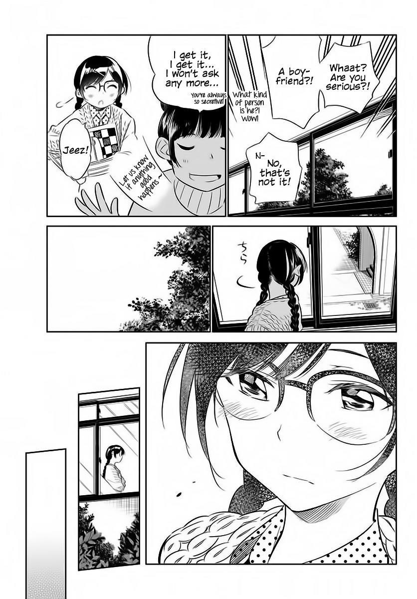 Kanojo, Okarishimasu Chapter 29 page 10 - Chapter 29: The Girlfriend and Christmas Part 1