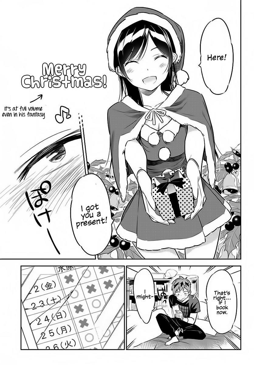 Kanojo, Okarishimasu Chapter 29 page 12 - Chapter 29: The Girlfriend and Christmas Part 1
