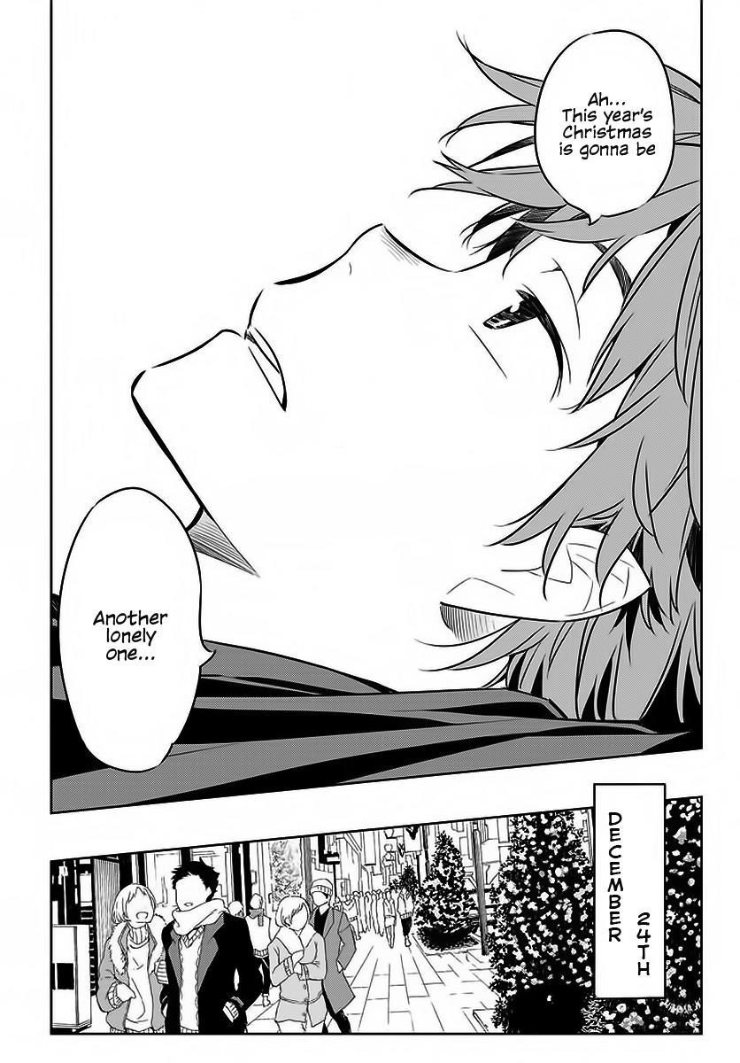 Kanojo, Okarishimasu Chapter 29 page 14 - Chapter 29: The Girlfriend and Christmas Part 1