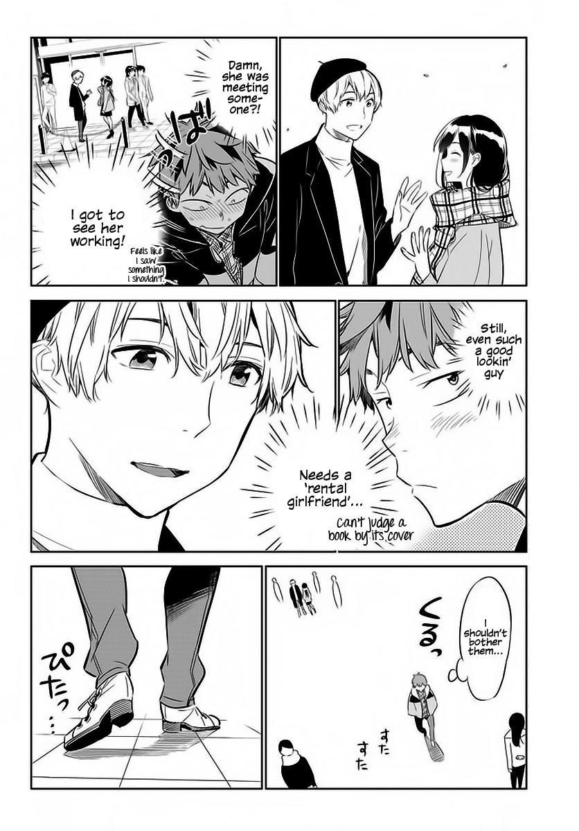 Kanojo, Okarishimasu Chapter 29 page 17 - Chapter 29: The Girlfriend and Christmas Part 1