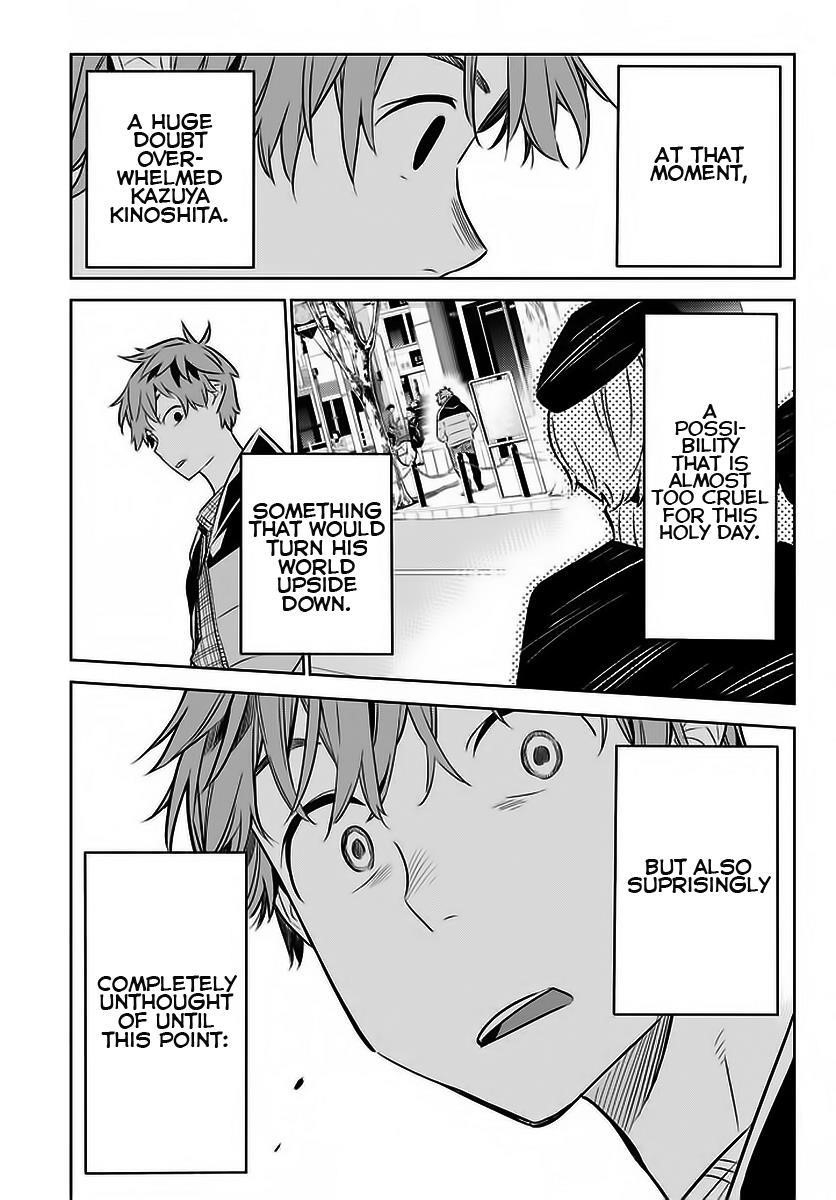 Kanojo, Okarishimasu Chapter 29 page 18 - Chapter 29: The Girlfriend and Christmas Part 1