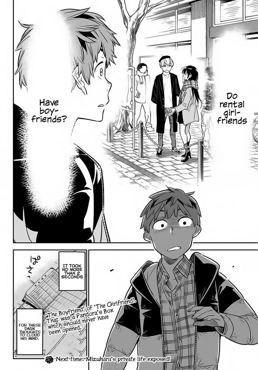 Kanojo, Okarishimasu Chapter 29 page 19 - Chapter 29: The Girlfriend and Christmas Part 1