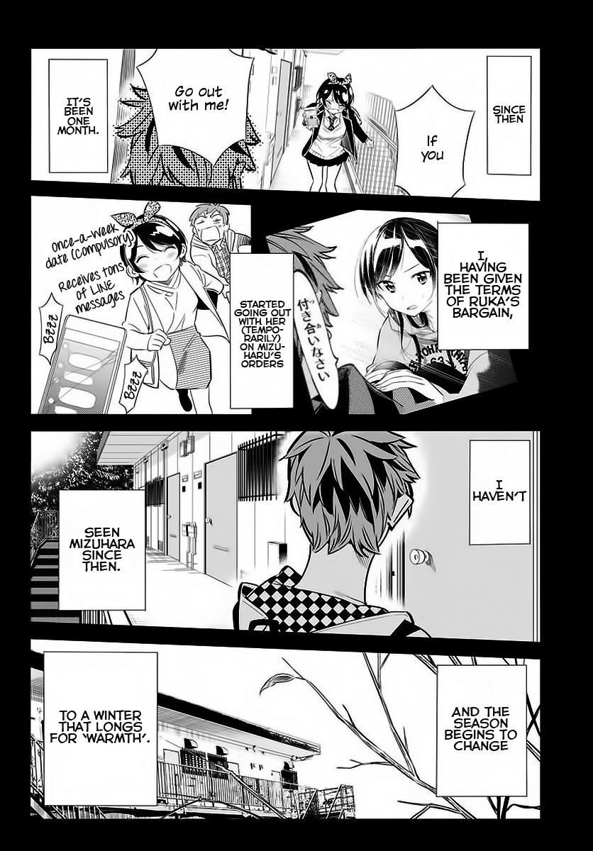 Kanojo, Okarishimasu Chapter 29 page 2 - Chapter 29: The Girlfriend and Christmas Part 1