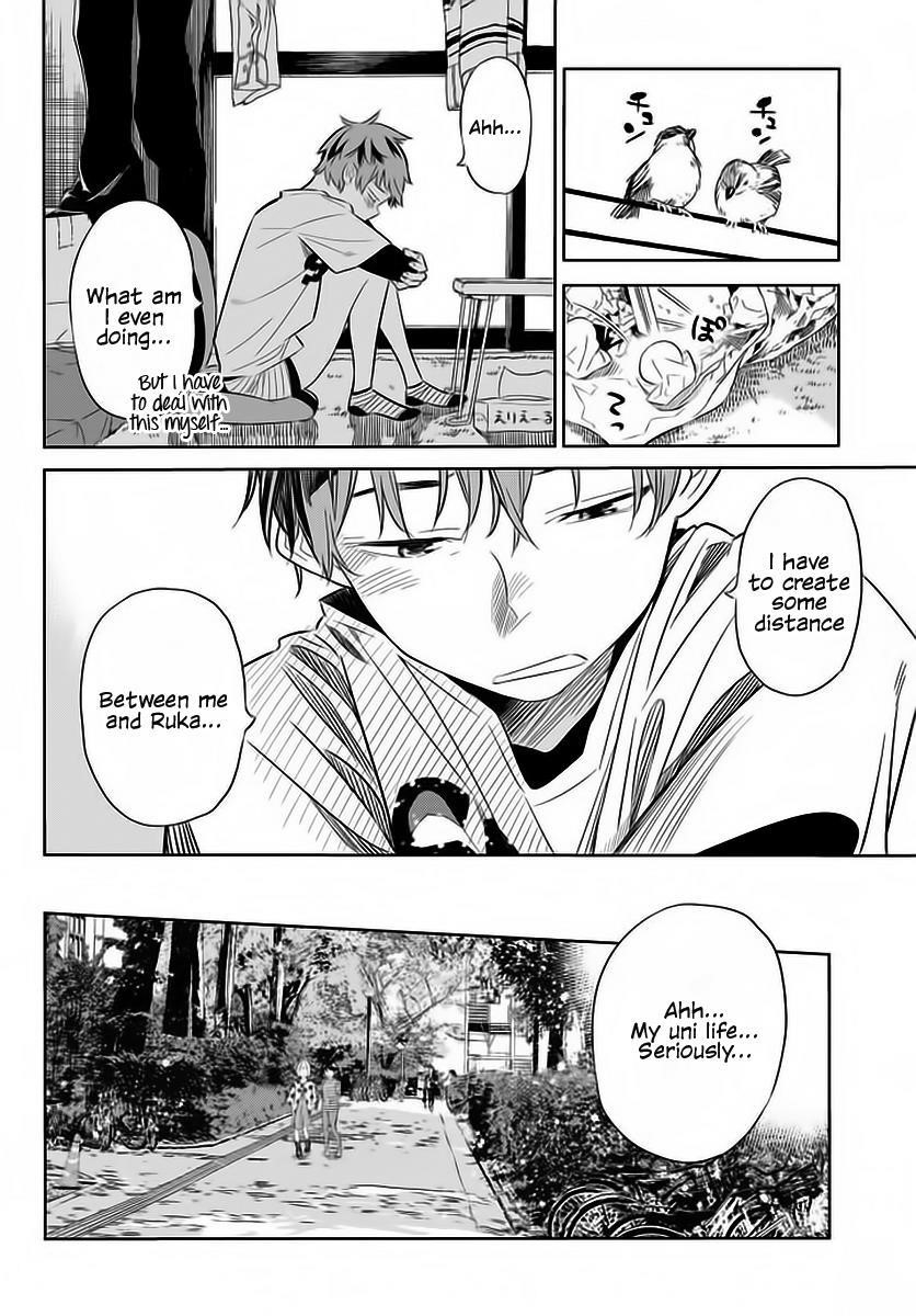 Kanojo, Okarishimasu Chapter 29 page 5 - Chapter 29: The Girlfriend and Christmas Part 1