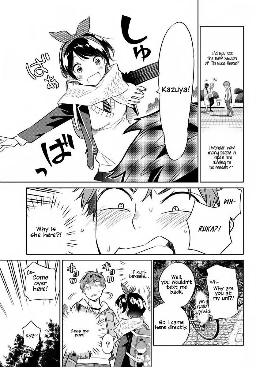 Kanojo, Okarishimasu Chapter 29 page 6 - Chapter 29: The Girlfriend and Christmas Part 1