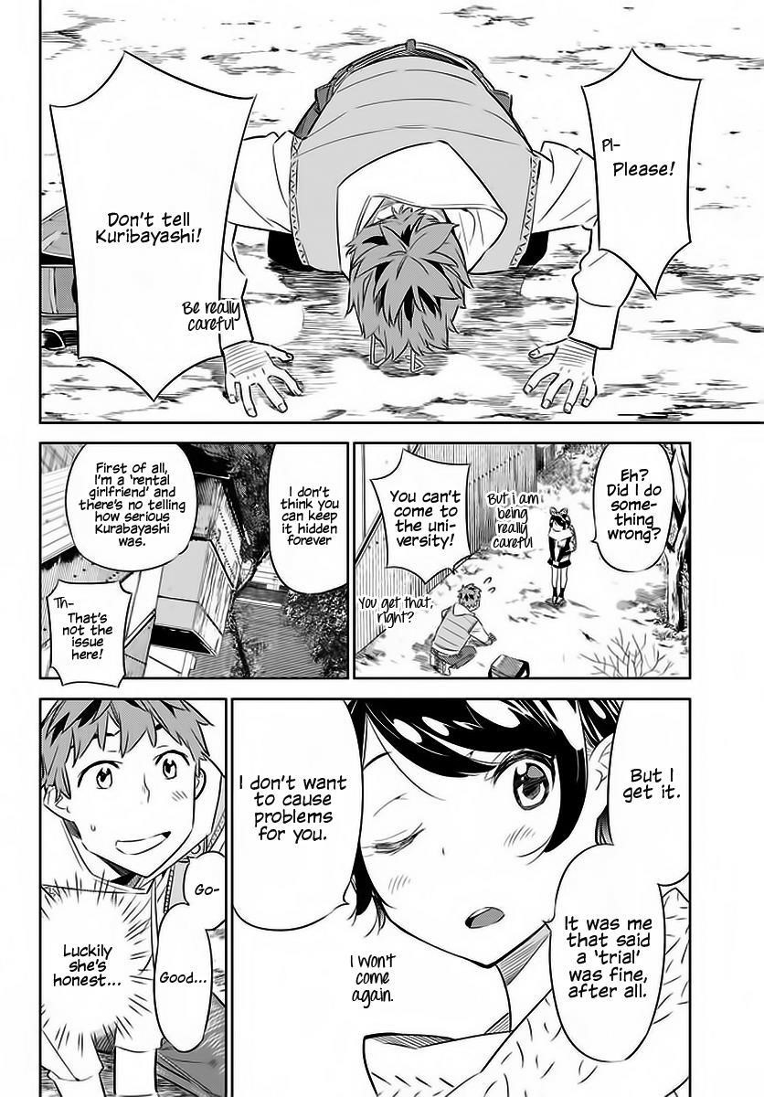 Kanojo, Okarishimasu Chapter 29 page 7 - Chapter 29: The Girlfriend and Christmas Part 1