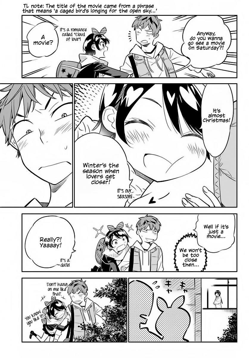 Kanojo, Okarishimasu Chapter 29 page 8 - Chapter 29: The Girlfriend and Christmas Part 1