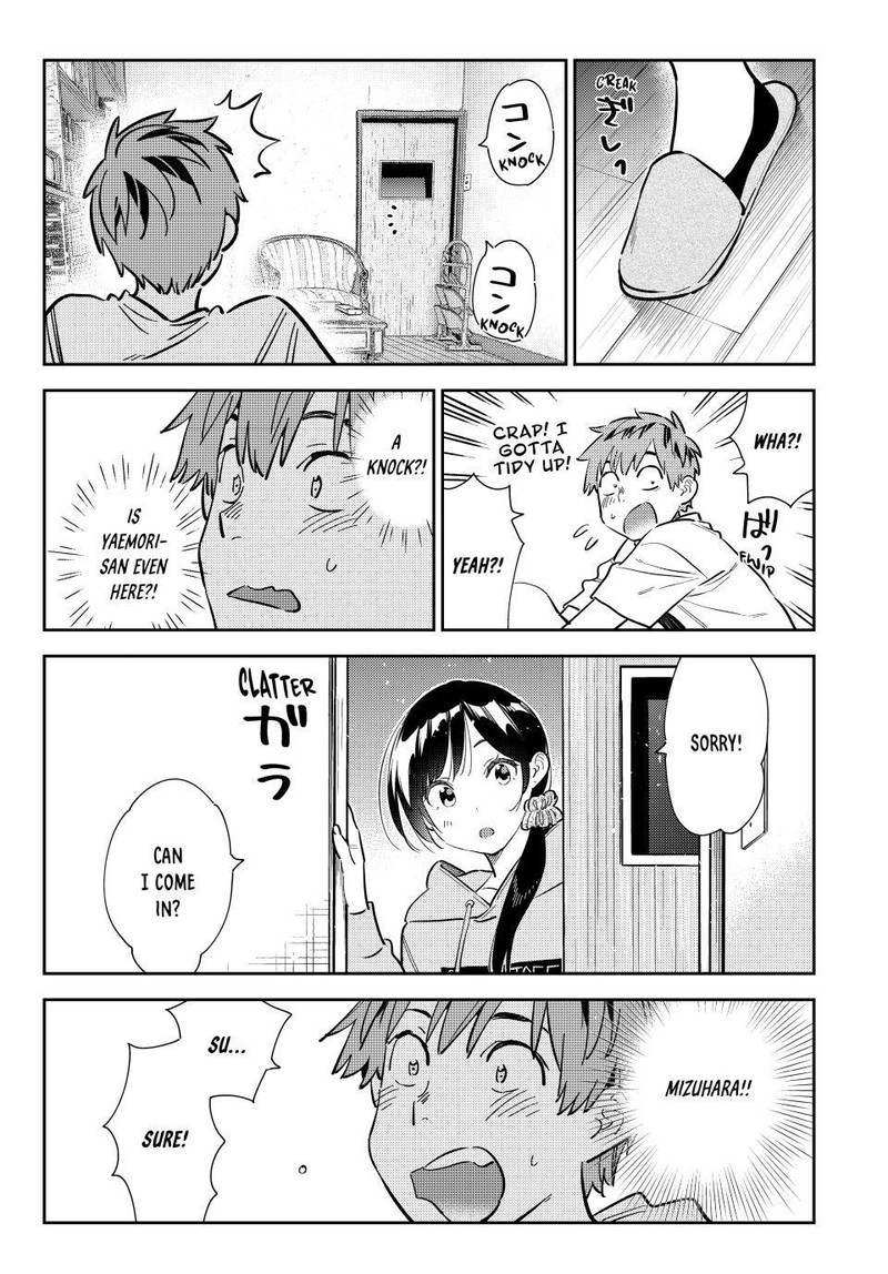 Kanojo, Okarishimasu Chapter 290 page 10 - Chapter 290: Outing with the Girlfriend (Part 1)