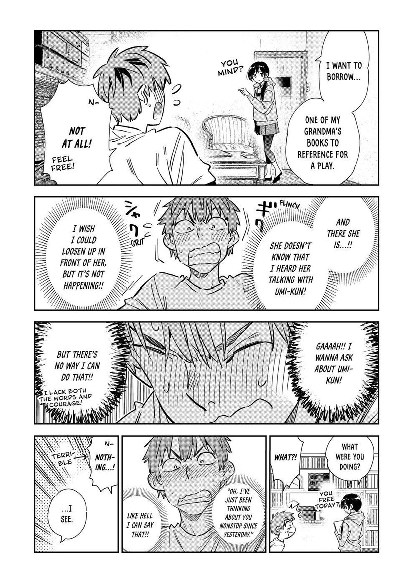 Kanojo, Okarishimasu Chapter 290 page 11 - Chapter 290: Outing with the Girlfriend (Part 1)