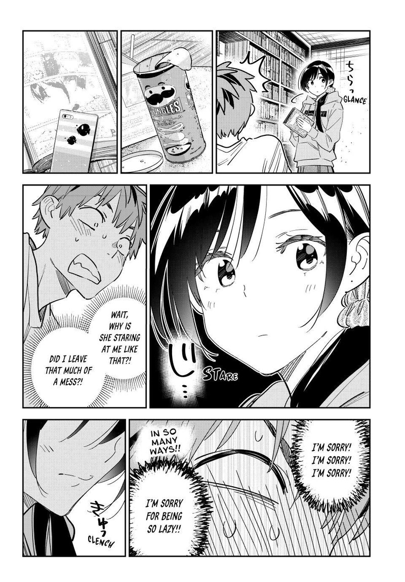 Kanojo, Okarishimasu Chapter 290 page 12 - Chapter 290: Outing with the Girlfriend (Part 1)
