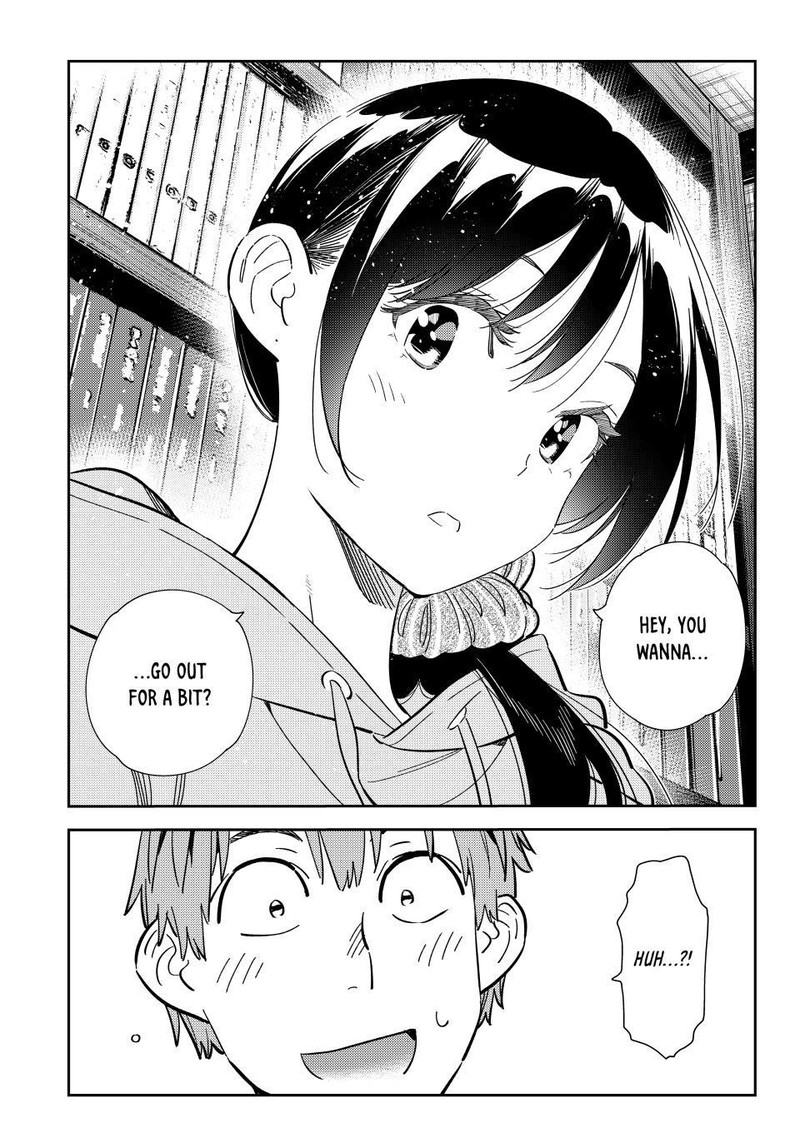 Kanojo, Okarishimasu Chapter 290 page 13 - Chapter 290: Outing with the Girlfriend (Part 1)