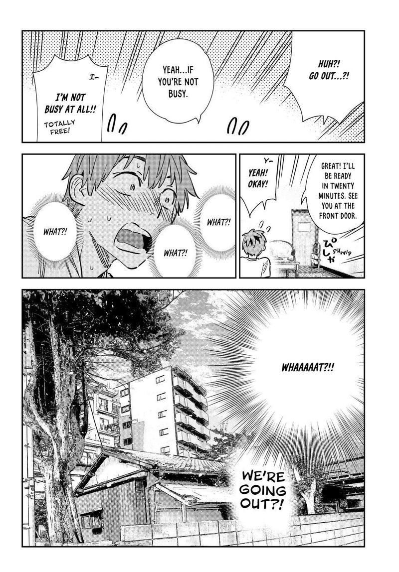 Kanojo, Okarishimasu Chapter 290 page 14 - Chapter 290: Outing with the Girlfriend (Part 1)