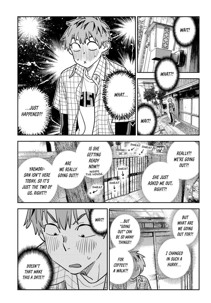 Kanojo, Okarishimasu Chapter 290 page 15 - Chapter 290: Outing with the Girlfriend (Part 1)
