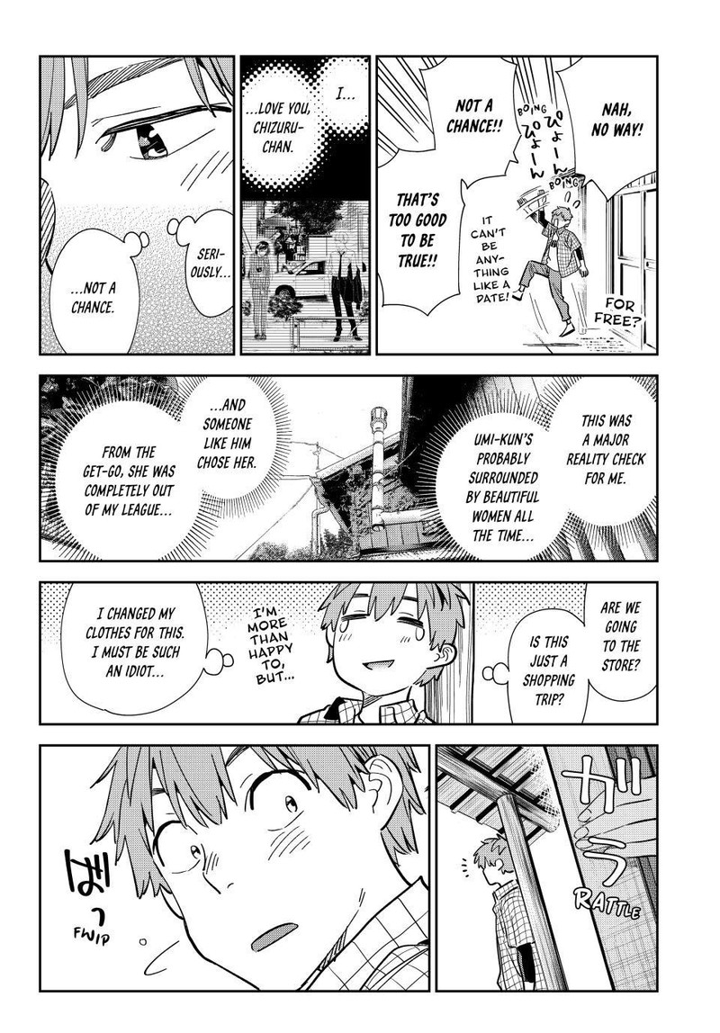 Kanojo, Okarishimasu Chapter 290 page 16 - Chapter 290: Outing with the Girlfriend (Part 1)