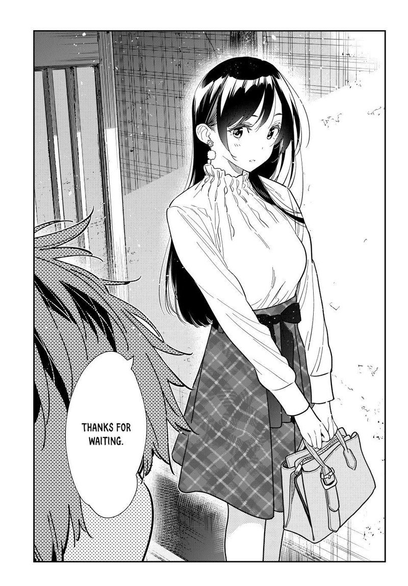 Kanojo, Okarishimasu Chapter 290 page 17 - Chapter 290: Outing with the Girlfriend (Part 1)