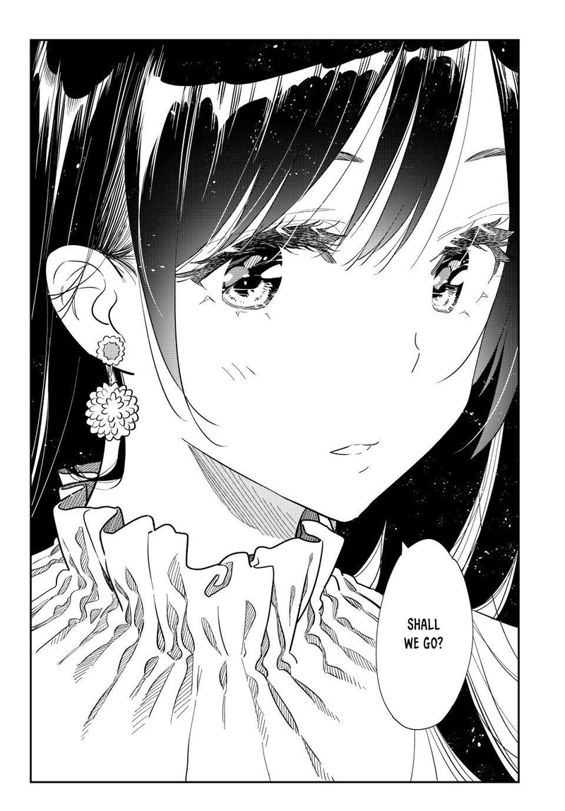 Kanojo, Okarishimasu Chapter 290 page 18 - Chapter 290: Outing with the Girlfriend (Part 1)