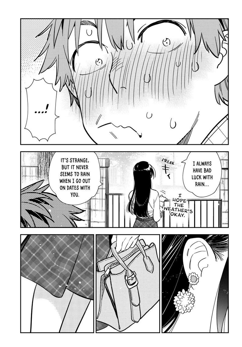 Kanojo, Okarishimasu Chapter 290 page 19 - Chapter 290: Outing with the Girlfriend (Part 1)