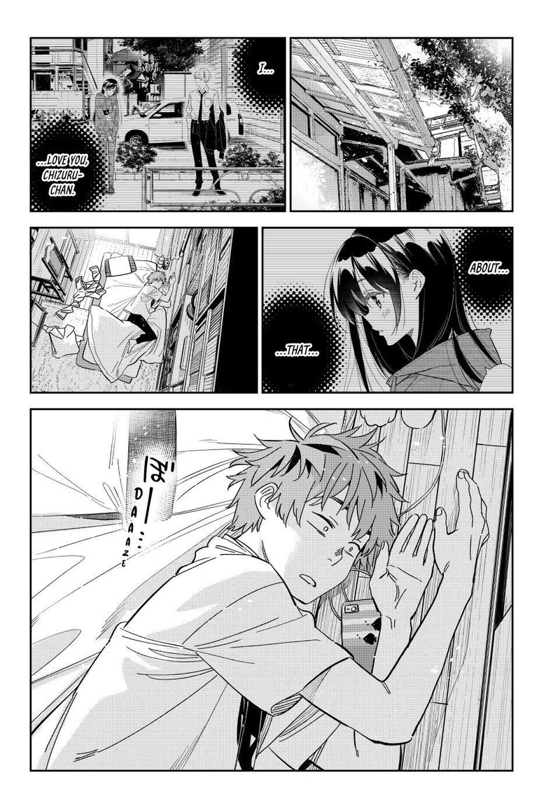 Kanojo, Okarishimasu Chapter 290 page 2 - Chapter 290: Outing with the Girlfriend (Part 1)