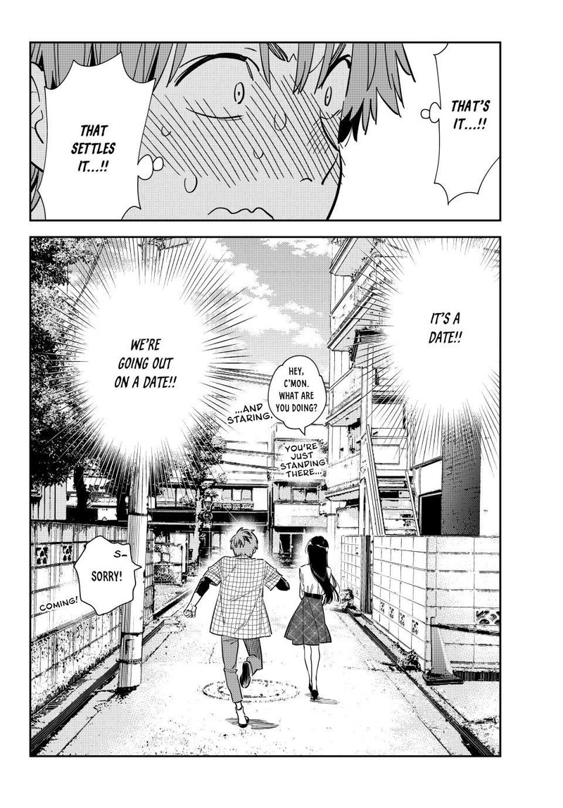 Kanojo, Okarishimasu Chapter 290 page 20 - Chapter 290: Outing with the Girlfriend (Part 1)