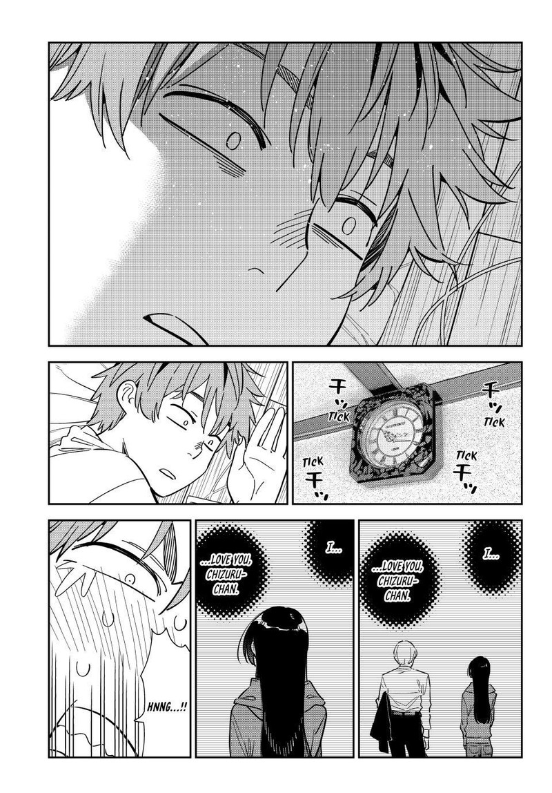 Kanojo, Okarishimasu Chapter 290 page 3 - Chapter 290: Outing with the Girlfriend (Part 1)
