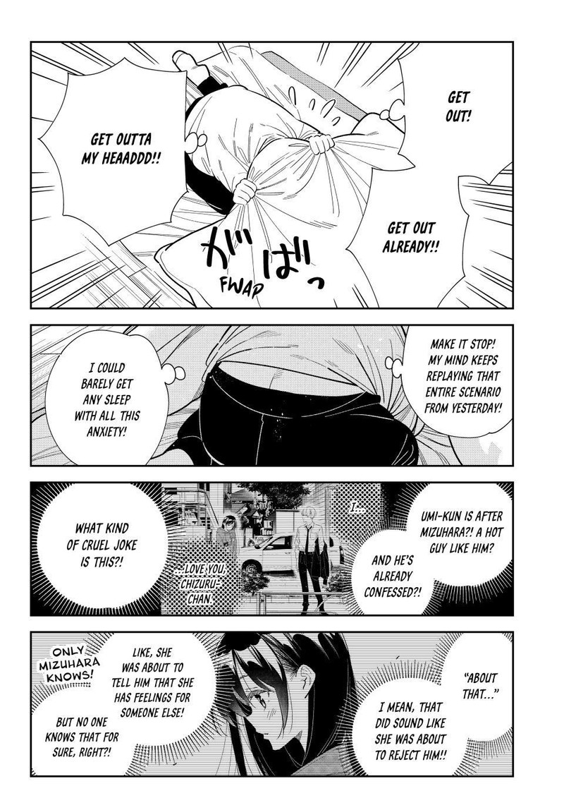Kanojo, Okarishimasu Chapter 290 page 4 - Chapter 290: Outing with the Girlfriend (Part 1)
