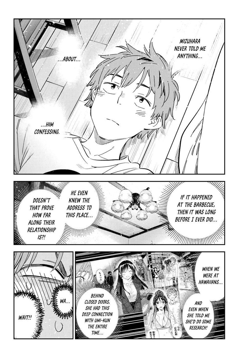 Kanojo, Okarishimasu Chapter 290 page 6 - Chapter 290: Outing with the Girlfriend (Part 1)
